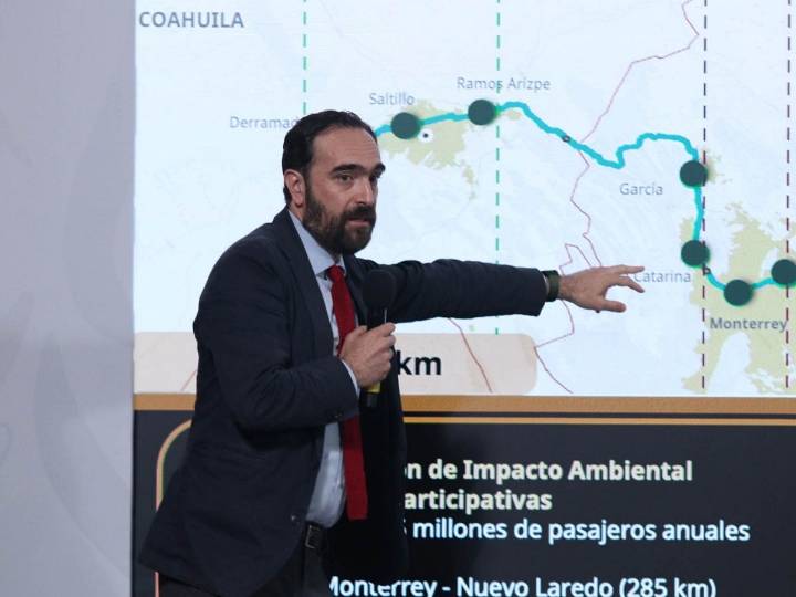 Avanza plan para uso de trenes de pasajeros en México; prevén ampliación en estación Buenavista