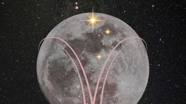 Súper Luna Llena en Aries: El coraje del corazón