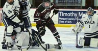 Union men's hockey forward Buhr honored by ECAC Hockey