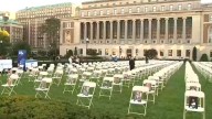 Columbia University creates memorial to honor victims of October 7 Hamas terror attack