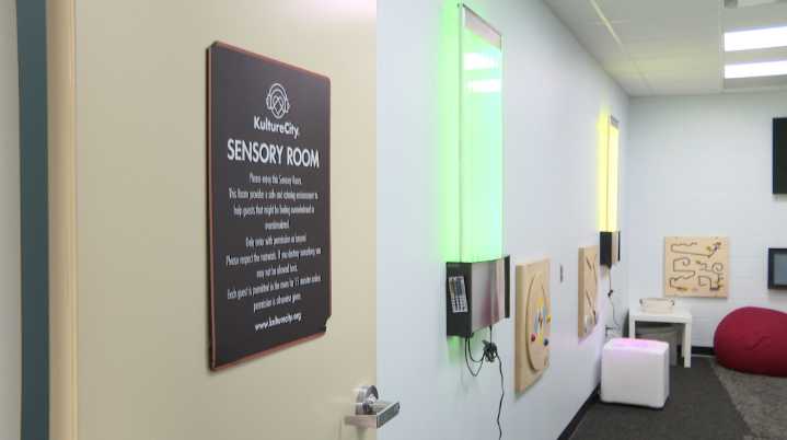 Sensory rooms at GEHA Field at Arrowhead Stadium serve beyond Chiefs games