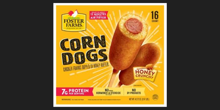 On Your Side: Chicken corn dog products recalled due to possible wood pieces embedded in batter