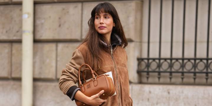 Los flequillos que serán tendencia en otoño según el 'street style'