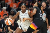 Dominance of the Las Vegas Aces threatens to make short work of WNBA's expanded finals