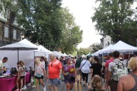 Chestnut Hill Fall for the Arts Festival returns Oct. 12 with 300+ vendors, live music, and family fun