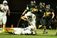 Sloan Baker scores 5 TDs, leads West Linn to huge victory over Lake Oswego