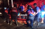 Un hombre y una mujer lesionados cerca de La Aventazón tras el derrape de su moto