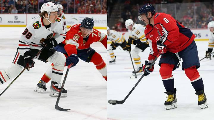 NHL nationally televised games for week of Oct. 6