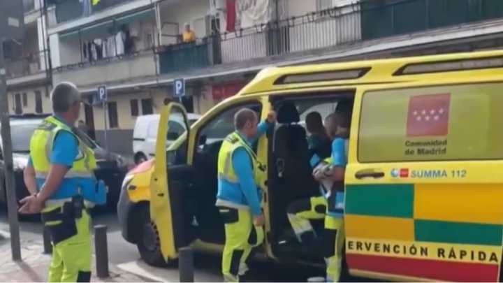 Detenido por matar a puñaladas a su pareja de 21 años en presencia de su bebé de 15 meses en Madrid
