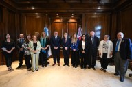 Zamora recibió la visita del Gobernador del Distrito 4.851 del Rotary Club