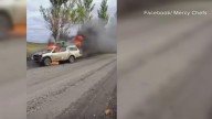 Drone strike narrowly misses Mercy Chefs team in Ukraine