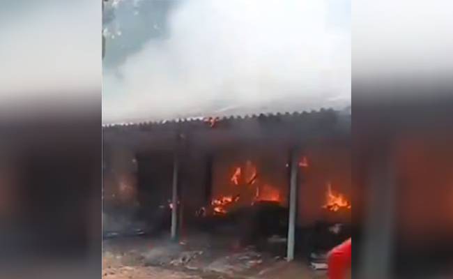 Six killed, two injured in fire accident at crackers manufacturin...