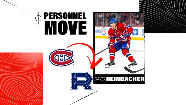 David Reinbacher loaned to Laval Rocket