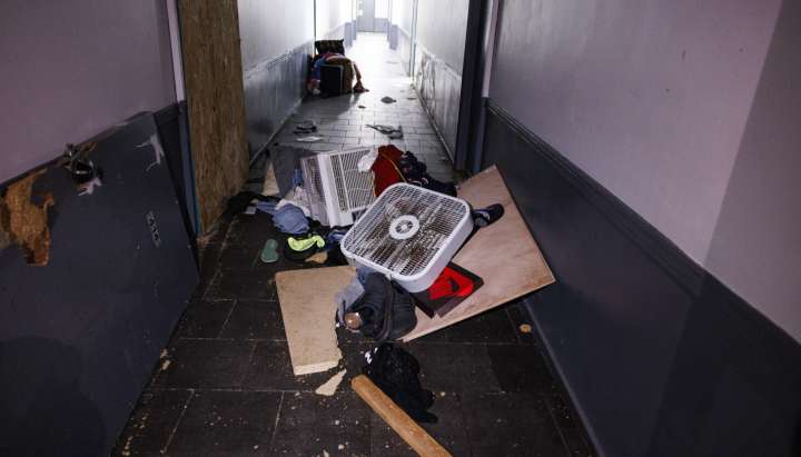 ‘Unlivable’ conditions festered at Chicago apartment building long before jarring immigration raid