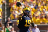 How to watch college football free live stream today: No. 25 Michigan Wolverines vs. Michigan State Spartans