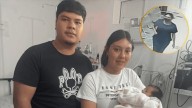 Localizan con vida a bebé robada en hospital de Durango