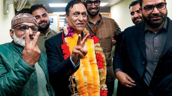 First Rajya Sabha polls in J-K UT see expected victories for NC and BJP
