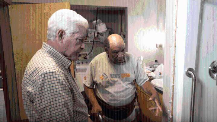 Knoxville man left with unfinished shower for months after maintenance didn't complete project