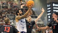Ricky Rubio se exhibe en su regreso a lo grande en la ACB con la Penya