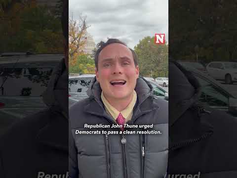 Government Shutdown Hits Day 28, JD Vance Meets With GOP Senators