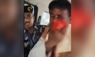 Tribal population dispensable in Oppn politics of selective outrage: BJP on Khagen Murmu attack