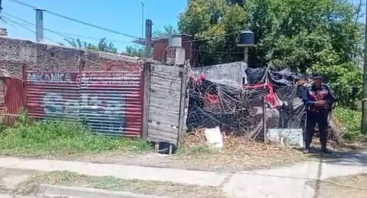 Murió una beba en B° Palermo, habría sufrido una descarga por una conexión clandestina