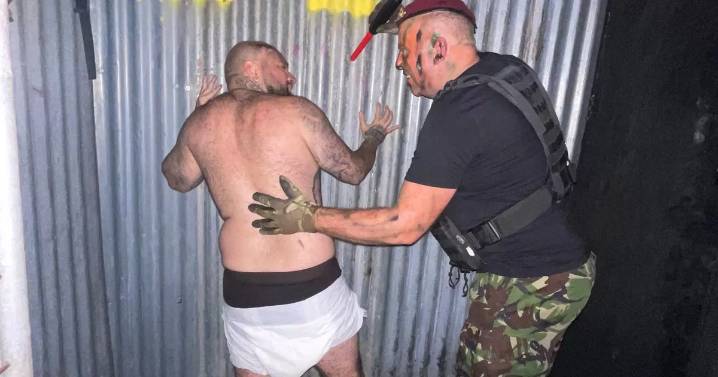 'I went inside £20 scare maze and was waxed, bitten and forced to eat insects'