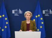 EU discusses ‘drone wall’ to protect airspace from Russian violations