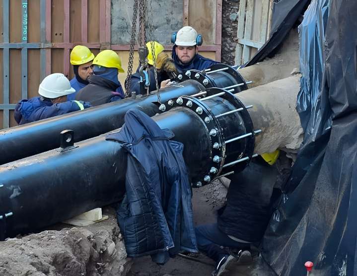 Cómo funcionan las nuevas cámaras y caudalímetros que instalará Aysam