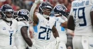 Titans snap 10-game losing skid with improbable 22-21 comeback win over the Cardinals