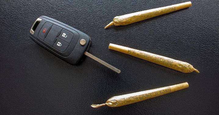 Two Of Five Drivers Killed In Car Crashes Were Stoned, Study Says