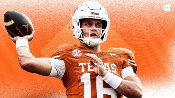Arch Manning NFL Draft projection: Where will Texas QB get picked after 2025 struggles shake up board?