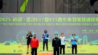 Badminton Asia U17 & U15 C’ships: Shaina, Diksha clinch gold as India finish with best medal haul
