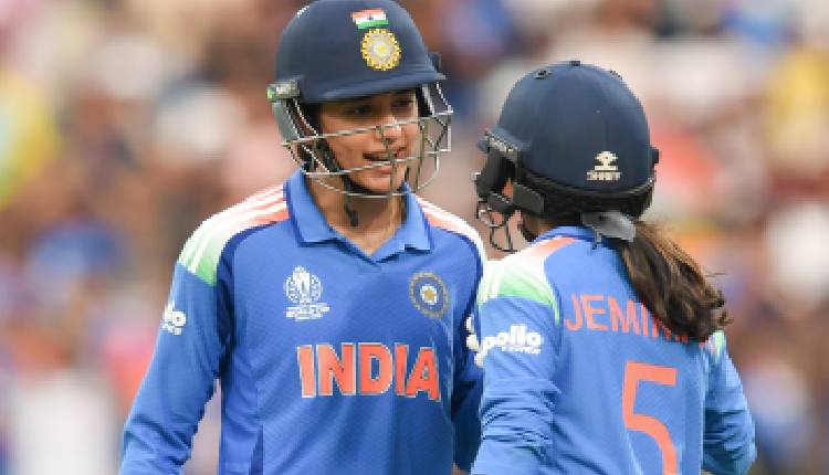 Women’s World Cup: Mandhana, Rawal Hundreds Power India To Massive 340/3