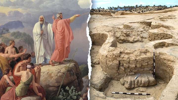 Massive 3,000-year-old Egyptian fortress found along Exodus military road