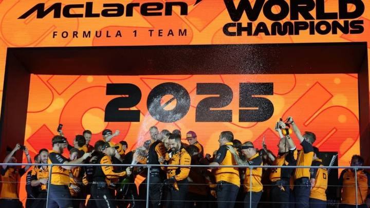 McLaren conquista el Mundial de Constructores de F1
