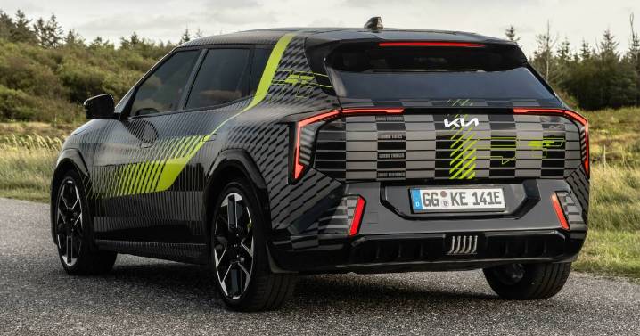 Kia EV4 GT teased: Mild changes hide reportedly wild drivetrain