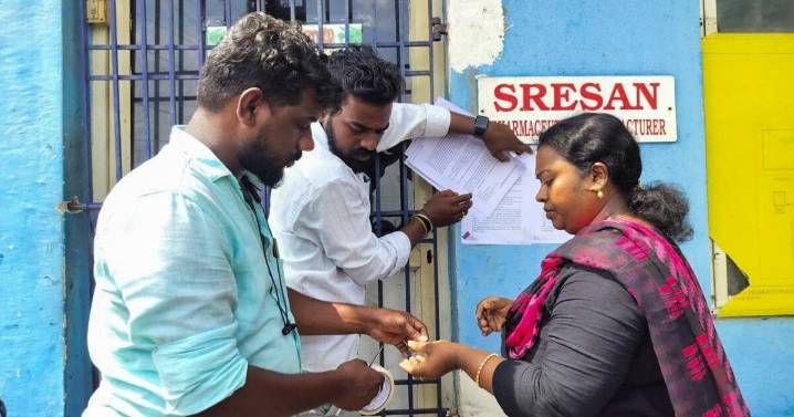 More than 20 kids in India have died from contaminated cough syrup. Who's to blame?