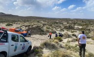 Cómo es Zanjón de Visser, el lugar donde buscan a los jubilados desaparecidos en Chubut