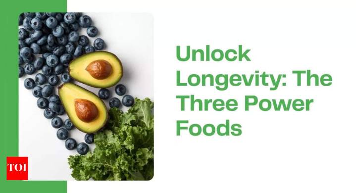 Anti-ageing diet backed by science: 3 foods that could help you live longer