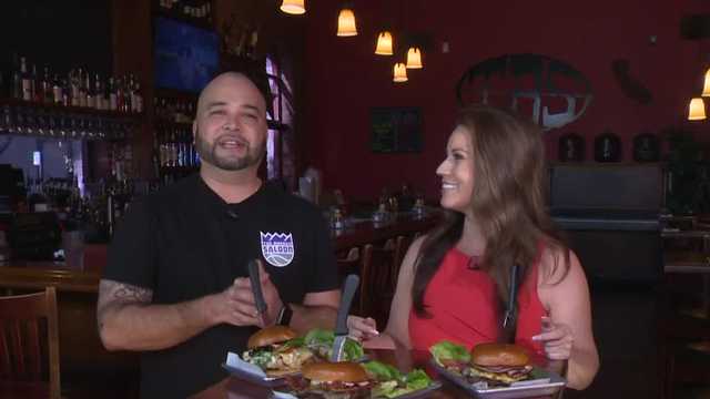 Farm-to-Fork Friday: Make a PB&J burger like The Burger Saloon