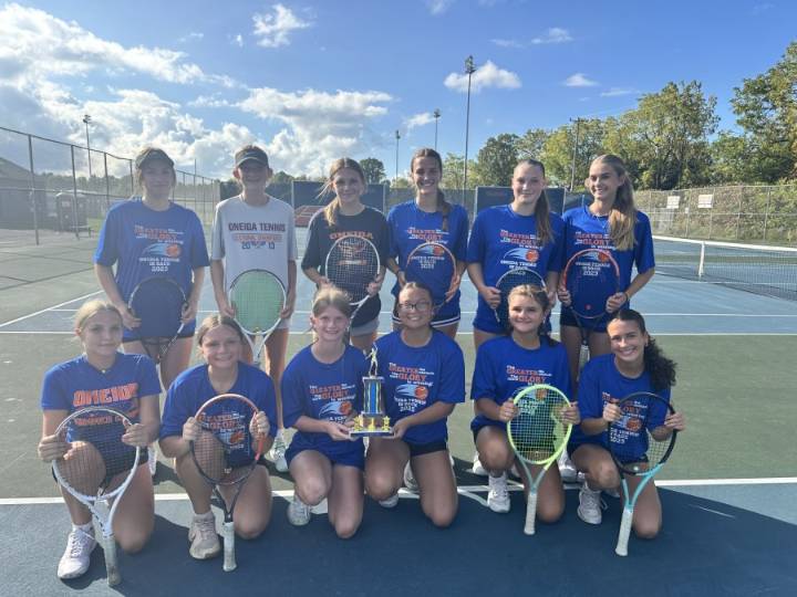 Student-Athletes of the Week: Oneida girls tennis