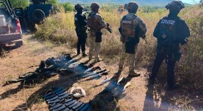 Grupo Interinstitucional asegura armas, …