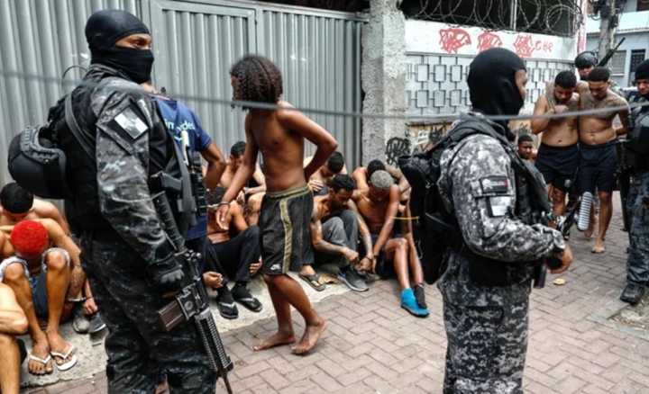 Más de 60 muertos en Río de Janeiro
