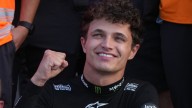 Lando Norris reacts to boos from fans at Mexico City Grand Prix after taking lead in F1's title race