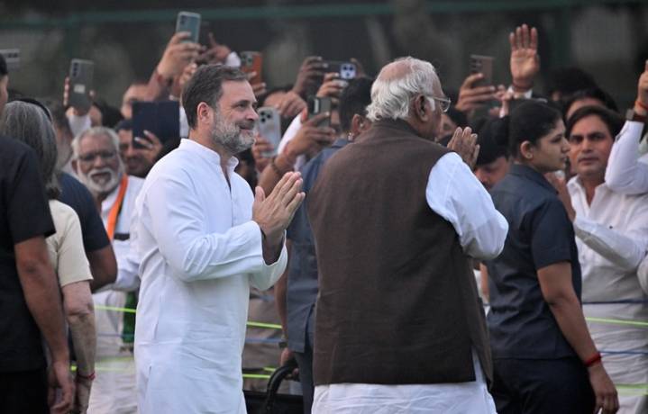 'She taught us nothing is more important than India's self