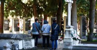 La sorprendente historia tras una tumba que ha hecho famoso al Cementerio de Granada en toda España