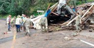 Lluvias dejan 41 muertos y daños severos en cinco estados de México