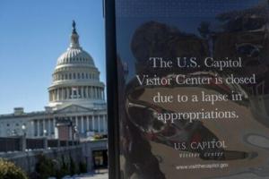 No GDP data released as US shutdown bites