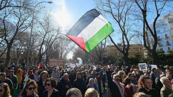 Tunja se suma hoy a la marcha en solidaridad con Palestina que se realizará en otras ciudades del país